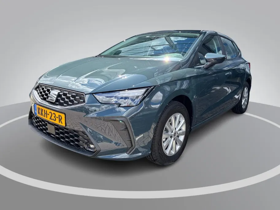 SEAT Ibiza Reference 1.0 EcoTSI 70 kW / 95 PK Hatchback 5 deu | Fiord Blue |