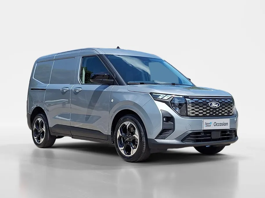 Ford E-Transit Courier Limited 44 kWh | Driver assistancepack | Winterpack | Trekhaak | Led laadruimteverlichting | Climate Control | Verwarmbare stoelen | Camera | 17' Lichtmetaal |te bestellen
