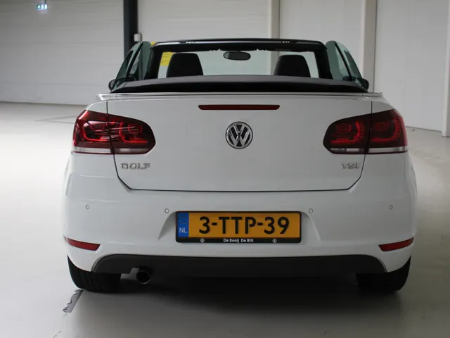 Volkswagen Golf Cabriolet 1.2 TSI BlueMotion Climate Control | Lichtmetalen Velgen | Parkeersensoren