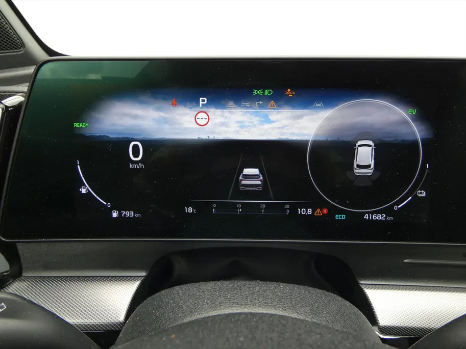 Kia Sportage 1.6 T-GDi 230pk Hybrid AT6 Dark Edition