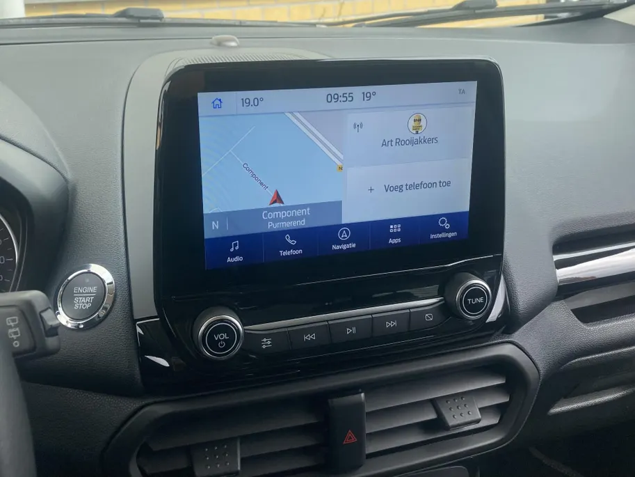 Ford EcoSport 1.0 EcoBoost Titanium Afneembare Trekhaak - Navigatie - Apple Carplay/ Android Auto - B&O Premium Audio