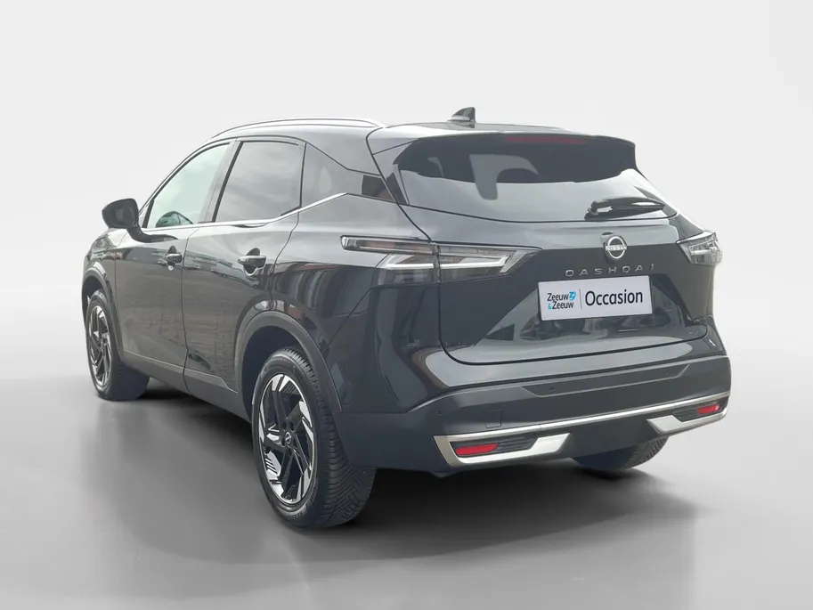 Nissan QASHQAI 1.3 MHEV Xtronic N-Connecta 158PK AUTOMAAT |+ Cold Pack + Easy Pack | 1800KG Trekgewicht | Elektrische achterklep | Navigatie | Apple Carplay & Android Auto | Pro Pilot (Adaptive Cruise Control) | Climate Control | Stoel- stuur en voorruitverarming |