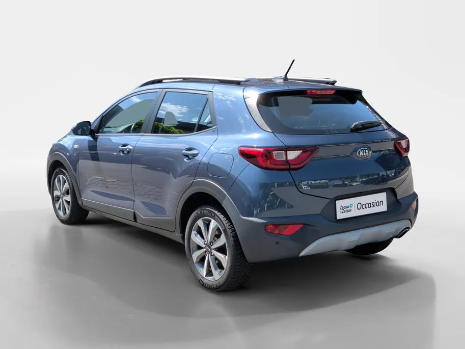 Kia Stonic 1.0 T-GDI MHEV | Automaat | Carplay | Stoel/Stuur verwarming |NU Rijklaarprijs! Incl.12 Maanden, APK, Onderhoudsbeurt etc! Premiumpakket gratis!