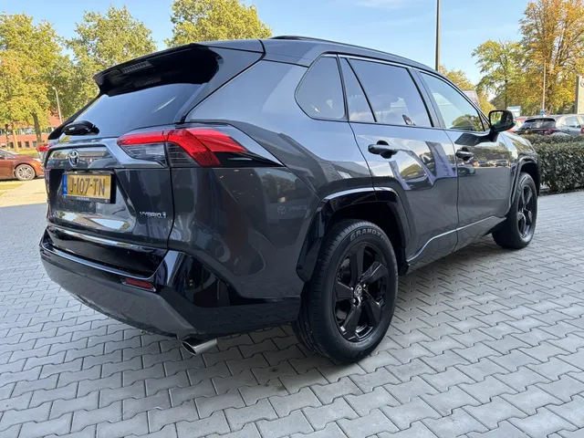Toyota RAV4 2.5 Hybrid Style | Stoel/stuurverw | Lederen bekleding