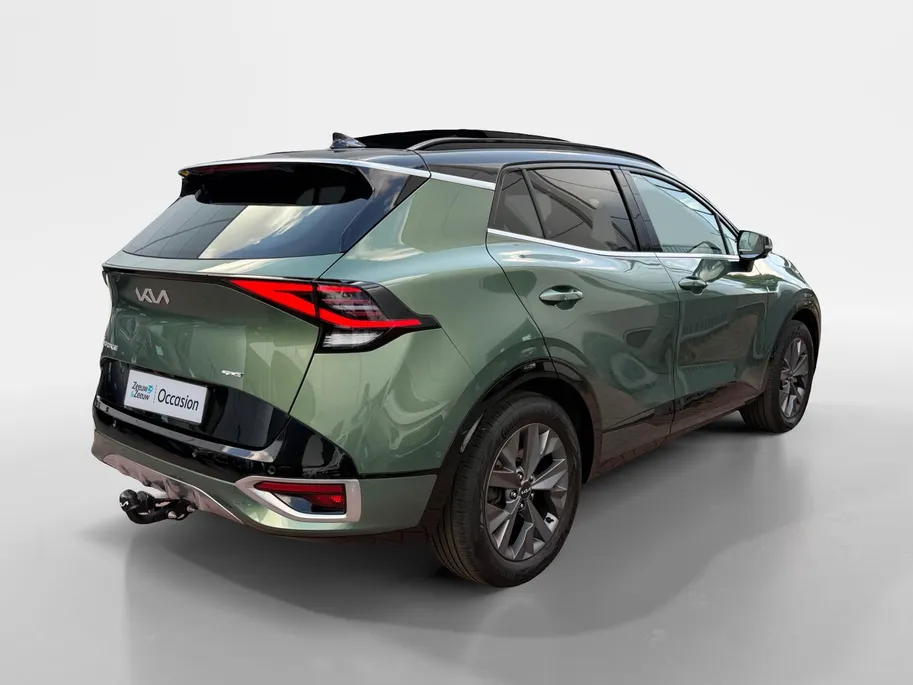Kia Sportage 1.6 T-GDi Hybrid GT-PlusLine | Zeer compleet | Trekhaak | Panoramadak | 100% Dealer onderhouden | Stoel & Stuurverwarming |