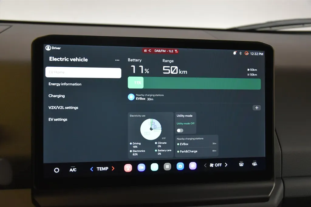Kia PV5 Cargo 71,2 kWh 163pk L2H1 Essential