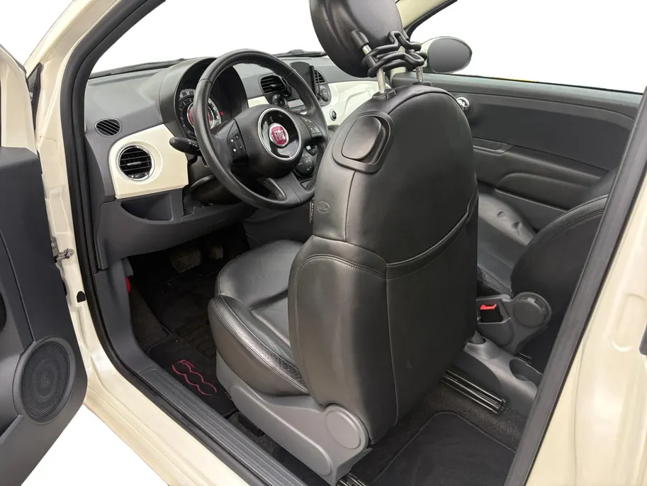 Fiat 500 1.2 Lounge | Automaat | Panoramadak | Leder