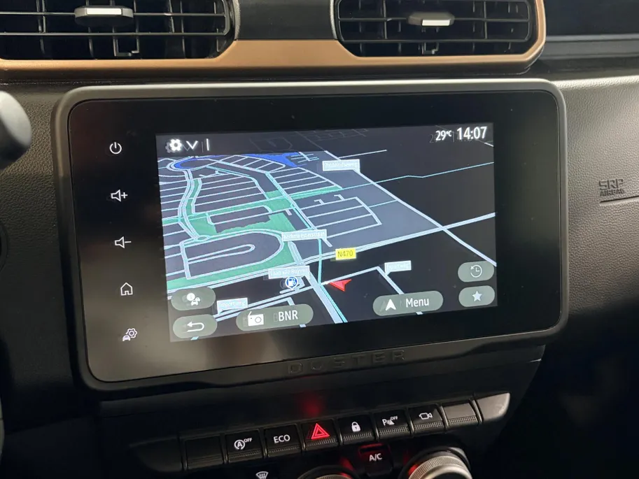 Dacia Duster 150PK TCe Extreme Automaat | Navigatie | Apple Carplay/Android Auto | Cruise Control | Climate Control | Lichtmetalen Velgen | Dodehoek detectie | Licht & Regen Sensor |