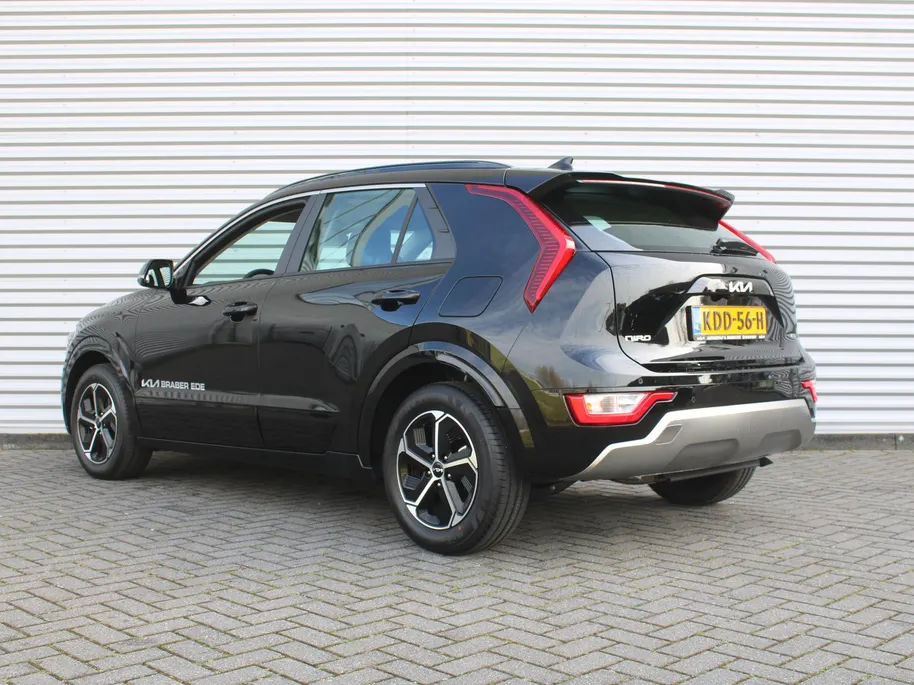Kia Niro 1.6 GDi Hybrid DynamicLine | Camera | Cruise adapt. | Clima | 16' LM | Navi | Keyless | Apple Carplay/Android Auto |
