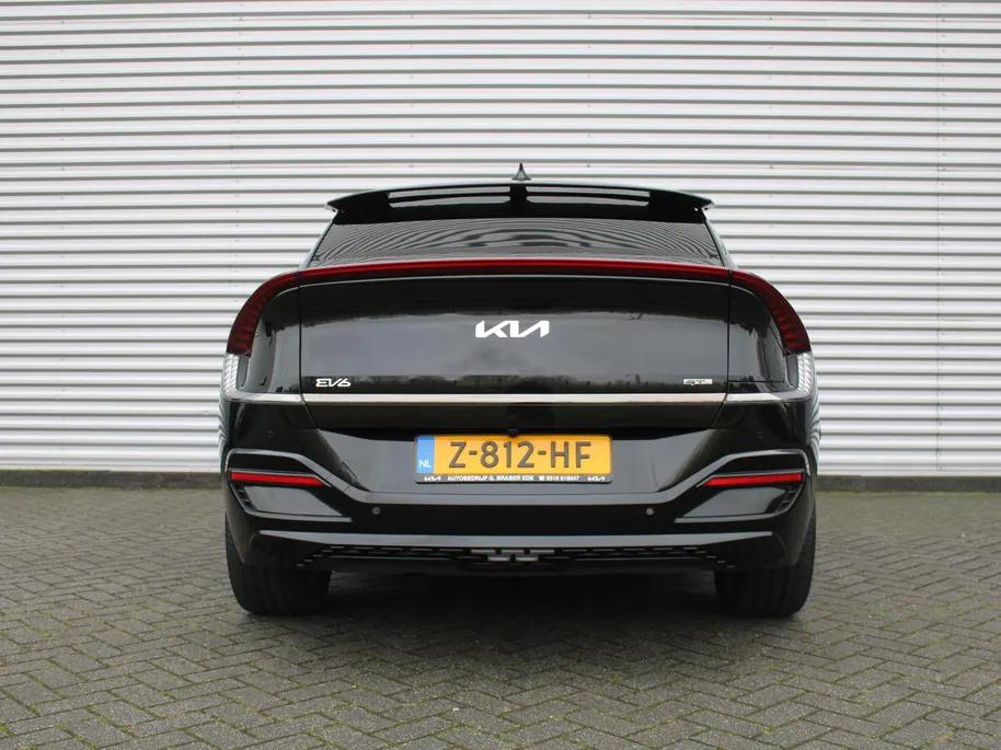 Kia EV6 GT-Line 77.4 kWh | 20' LM | Airco | Navi | Leer | Camera | Cruise | BTW auto | 17% bijtelling |