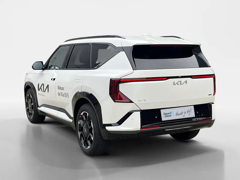 Kia EV5 GT-Line 81.4 kWh | Informeer naar beschikbaarheid | 505 km actieradius | 19' Inch velgen | NU €3000 inruilpremie + 500 korting KIA laadpaal