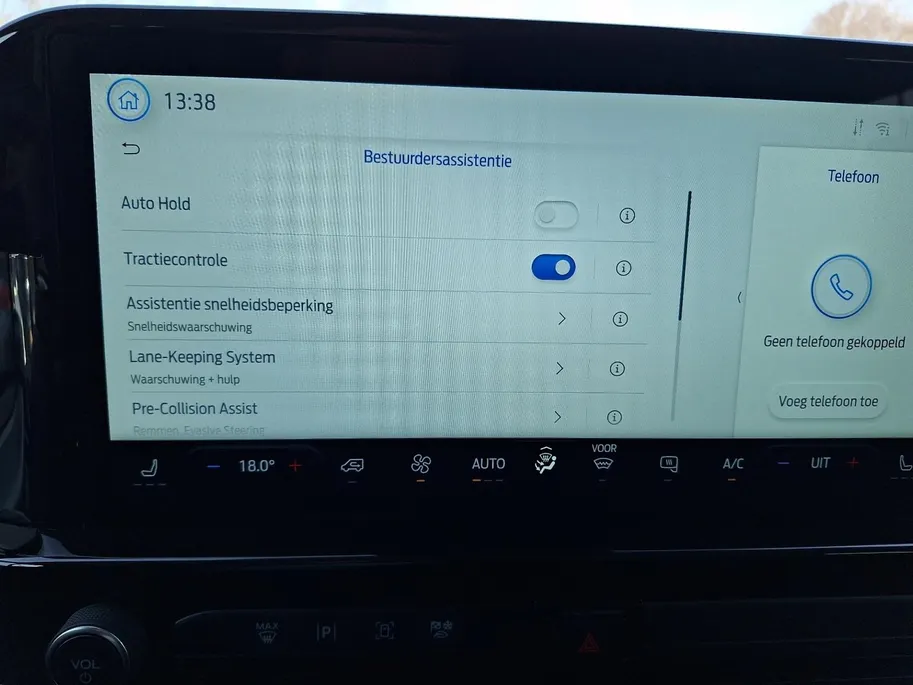 Ford E-Transit Custum 320 L1H1 Sport 71 kWh DC | Dubbele Schuideur | Camera | Trekhaak | 17' Lichtmetaal | Halfleer bekleed | Led verlichting | El. Verst. bestuurdersstoel| Apple Carplay&Android Auto |