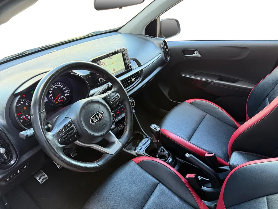 Kia Picanto 1.0 T-GDI GT-Line | 100PK! | Camera | Navi | Apple Carplay | Android Auto | Keyless | Leder |