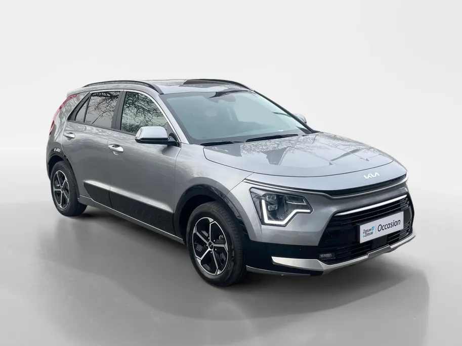 Kia Niro 1.6 GDi Hybrid DynamicPlusLine | Cruise Control | Climate Control | Open Dak | Navigatie | Camera | Parkeersensoren | Stoelverwarming | Stuurverwarming |