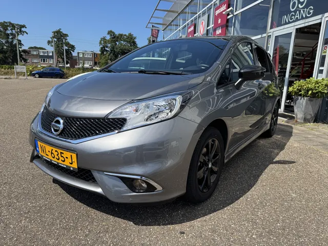Nissan Note 1.2 Black Edition