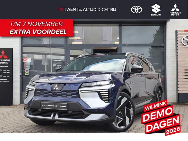 Mitsubishi Eclipse Cross Intense+ 87 kWh | Stuur/Stoel Verwarming | 360* Camera