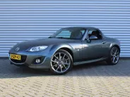Mazda MX-5 Roadster Coupé 1.8 Hanabi | Stoelverwarming | Leer | Navi | 17" LM | Cruise | Clima | Hardtop | Nieuwstaat | Ned. auto |