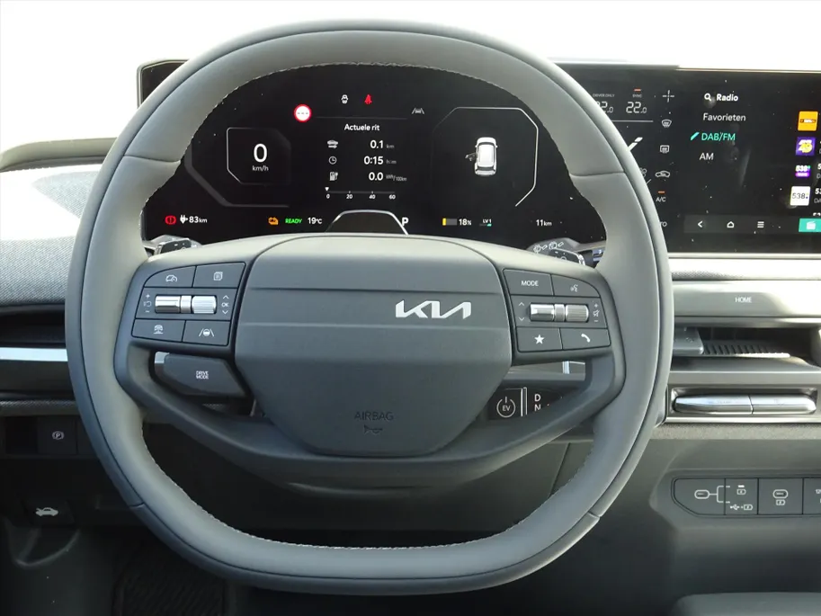 Kia EV3 58,3 kWh 204pk Plus (in bestelling)