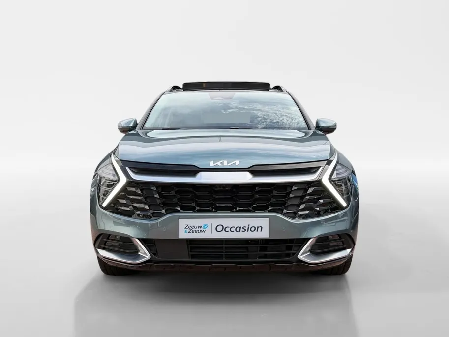 Kia Sportage 1.6 T-GDi PHEV DynamicPlusLine Schuifkantel dak | Stoel & stuur verwarming | Apple CarPlay & Android Auto | Fabrieksgarantie t/m 6-2032 | NAP