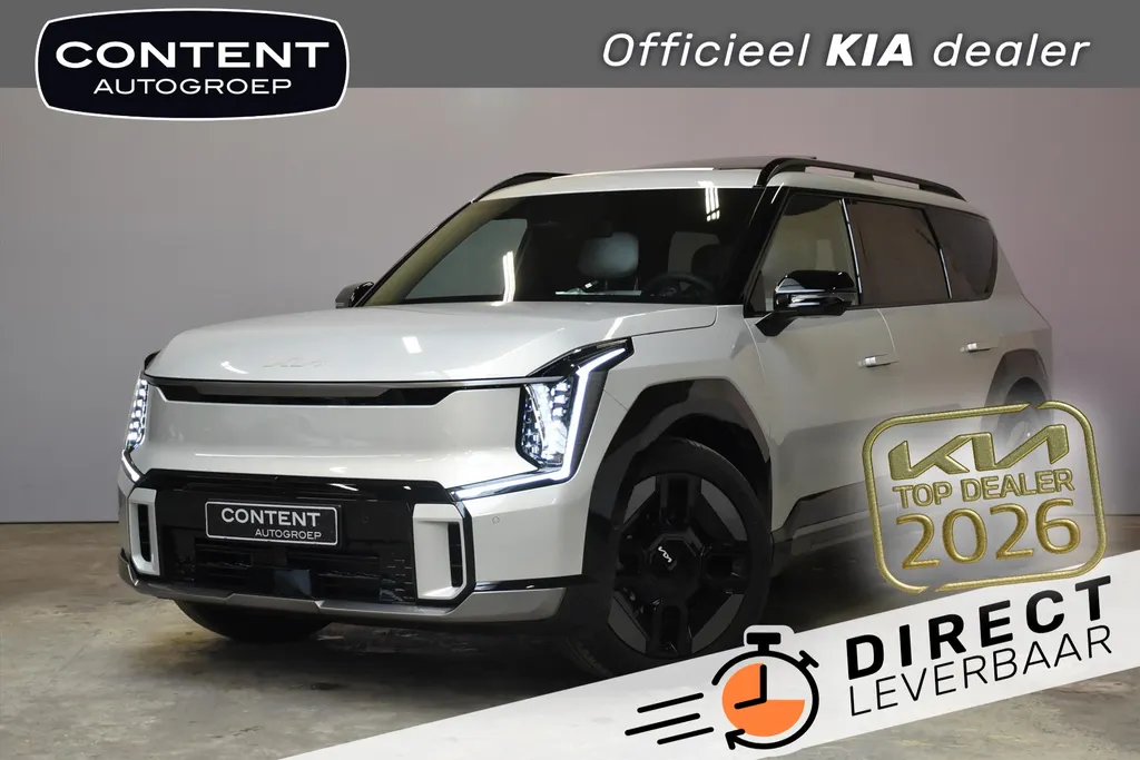 Kia EV9 99,8kWh 384pk AWD Dual Motor GT-Line NIEUW - DIRECT LEVERBAAR