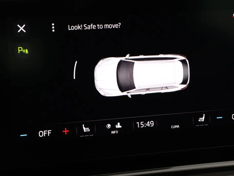 Škoda Octavia Combi 1.4 TSI iV PHEV 204pk DSG Business Edition · Stuur- & Stoelverwarming · Apple/Android Car Play · Cruise Control · Elek. Achterklep · Draadloze Telefoonlader ·