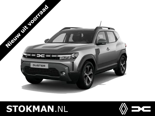 Dacia Duster Limited Edition | Achteruitrijcamera | Dacia Handsfree card voor openen, sluiten en starten zonder sleutel | Elektronisch geregelde airconditioning