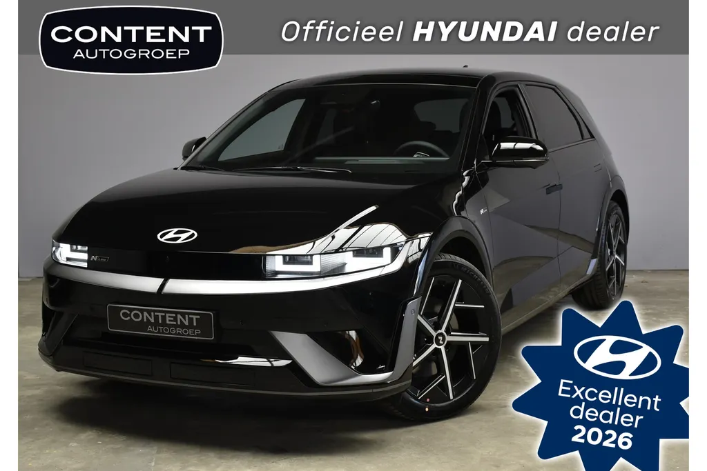 Hyundai IONIQ 5 84 kWh 229pk RWD N Line Vision || Voorraad Deal!