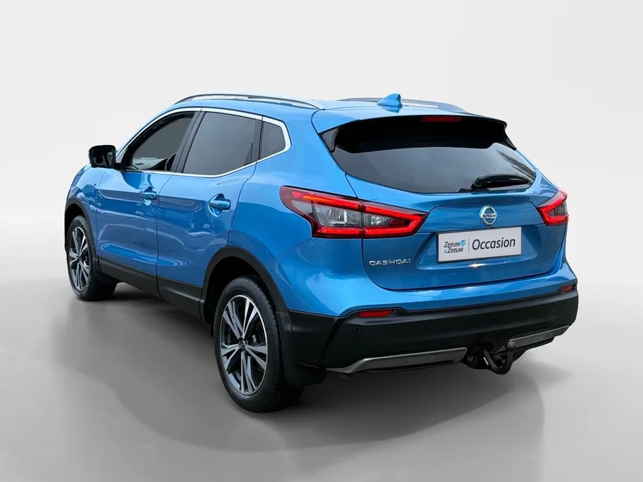 Nissan QASHQAI 1.3 DIG-T N-Connecta | Trekhaak | Navigatie | Camera | Stoelverwarming | Apple Carplay/Android Auto |  Lichtmetalen Velgen |