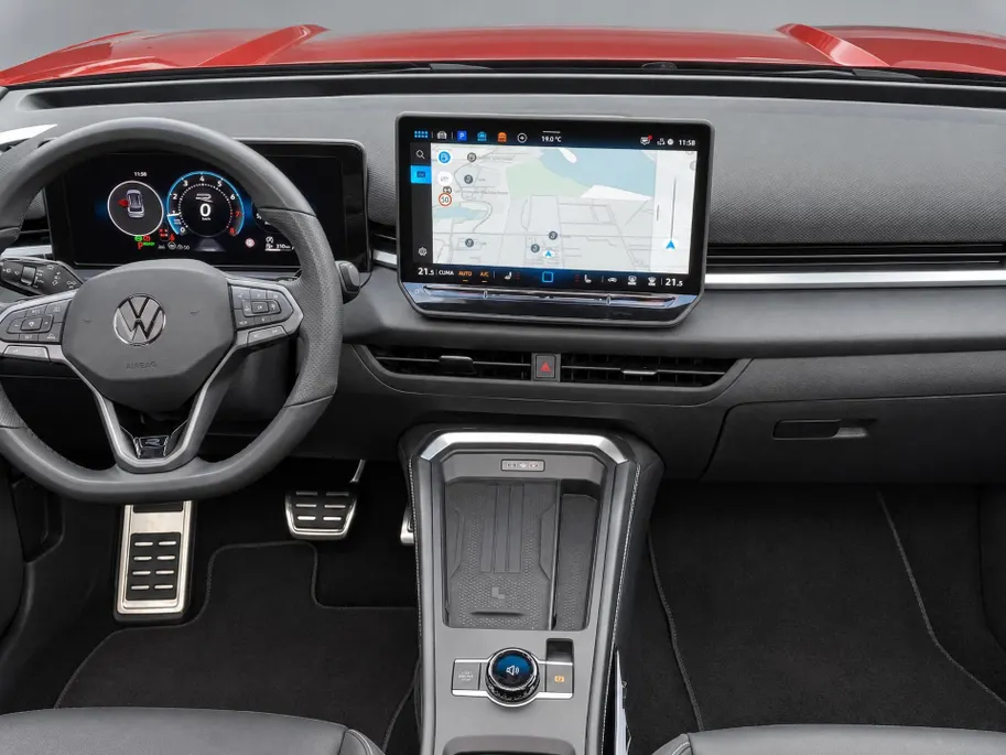 Volkswagen T-Roc 1.5eTSI/150PK R-Line Black Style · Panoramadak · Leder · 360°Camera · Trekhaak · Garantie t/m 18-01-2031 of 150.000km