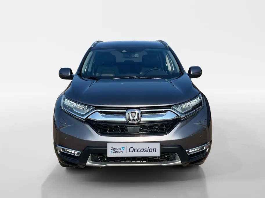 Honda CR-V 2.0 Hybrid Comfort *Automaat*Navi+Camera*Climate Control*Lederen bekleding*Adapt. Cruise Control*LM.Velgen*Zeer nette auto!