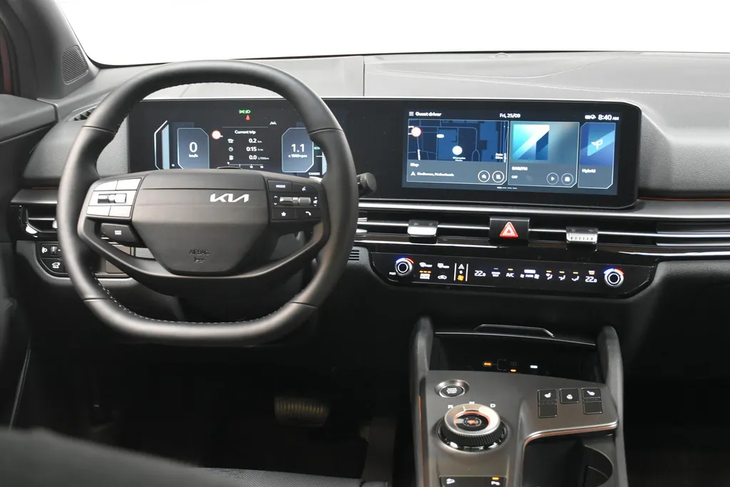 Kia Sportage 1.6 T-GDi 239pk Hybrid AT6 Black Edition Advanced