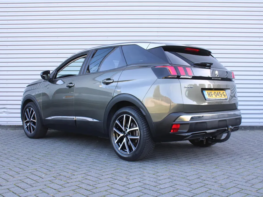 Peugeot 3008 1.6 e-THP Allure | Trekhaak | Navi | Elektr. achterklep | Camera | Apple Carplay/Android Auto | Cruise | 18' LM | All seasons |