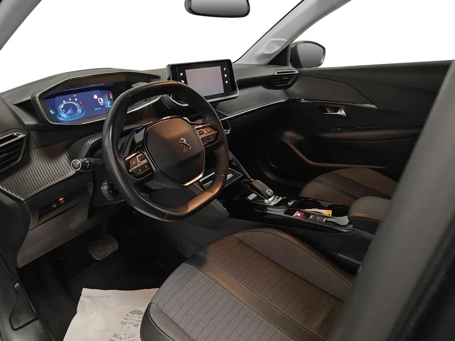 Peugeot 208 1.2 PureTech Allure AUTOMAAT NAVI AIRCO CAMERA APPLE CARPLAY ANDROID AUTO DEALER ONDERHOUDEN 5 DEURS ZEER MOOIE AUTO