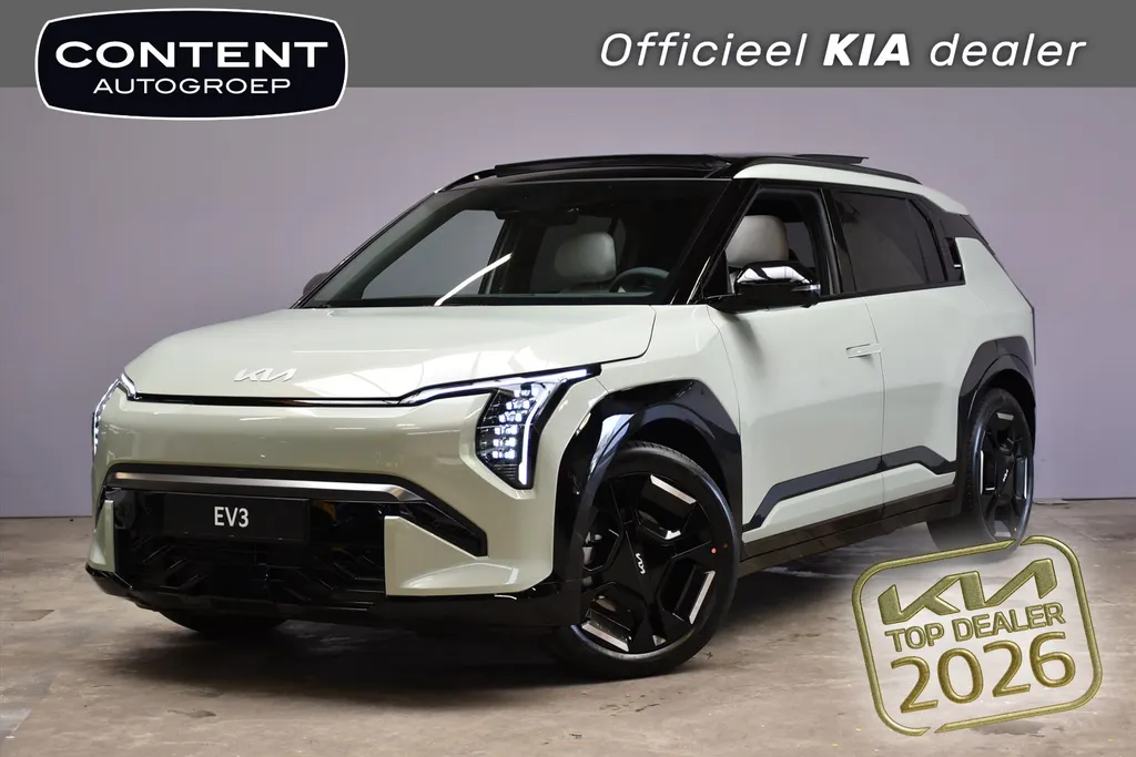 Kia EV3 81,4 kWh 204pk GT-PlusLine NIEUW