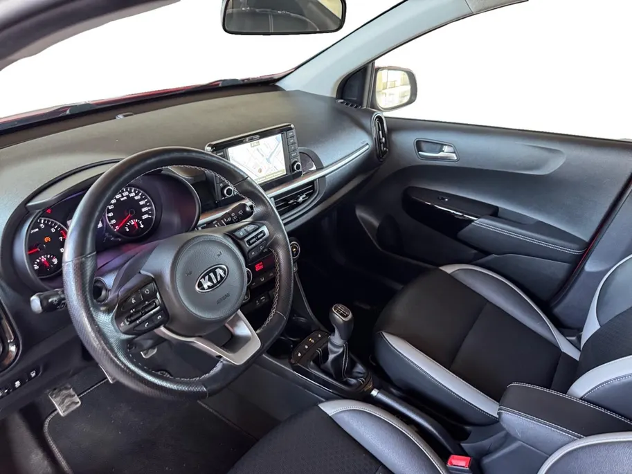 Kia Picanto 1.0 T-GDI X-Line 100PK Turbo | Navi | Clima | Camera | Stoel-/Stuurverwarming | Leder | LM Velgen | Parkeersensoren | Apple Carplay & Android Auto