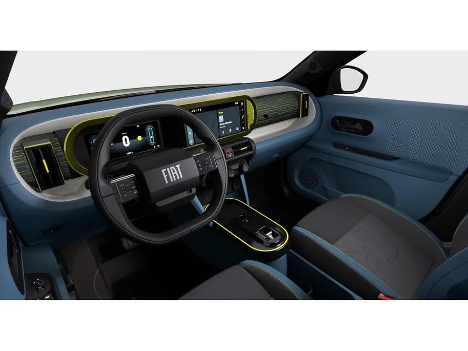 Fiat Grande Panda Icon Automaat