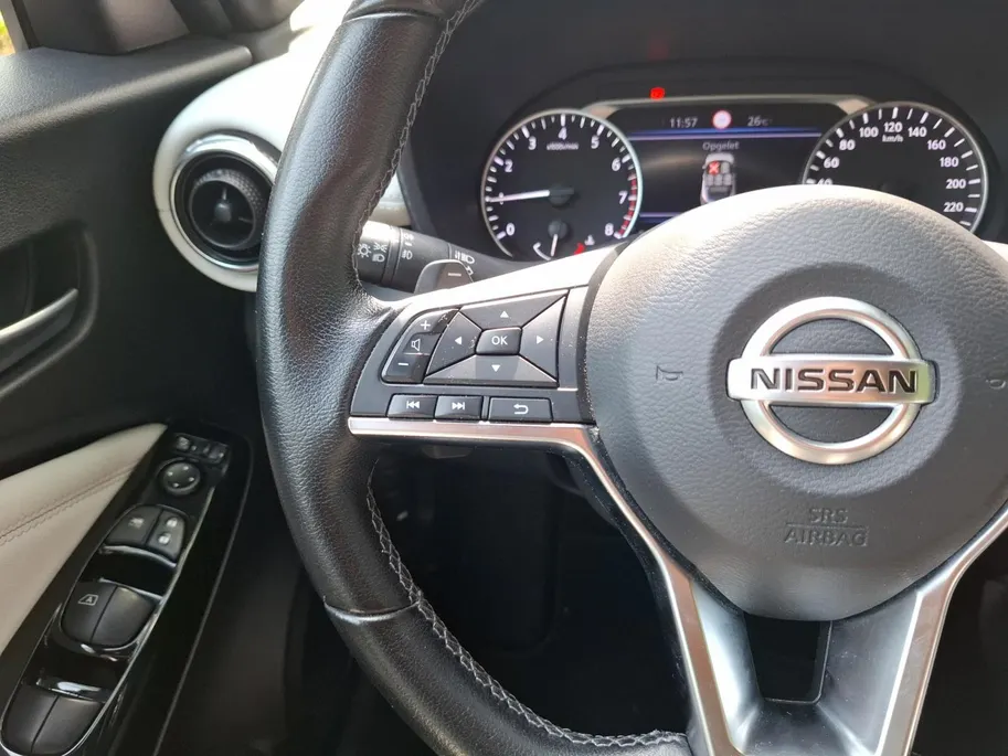 Nissan Juke 1.0 DIG-T N-Design | DEALER ONDERHOUDEN | AUTOMAAT | STOEL & VOORRUITVERWARMING | BOSE AUDIO | LEER | PRO-PILOT |