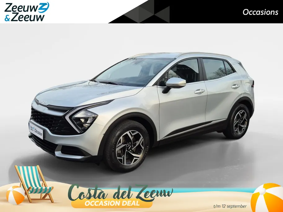 Kia Sportage 1.6 T-GDi MHEV DynamicLine | Cruise Control | Climate Control | Navigatie | Apple Carplay/Android Auto | Camera | Stoelverwarming | Stuurverwarming | Parkeersensoren |