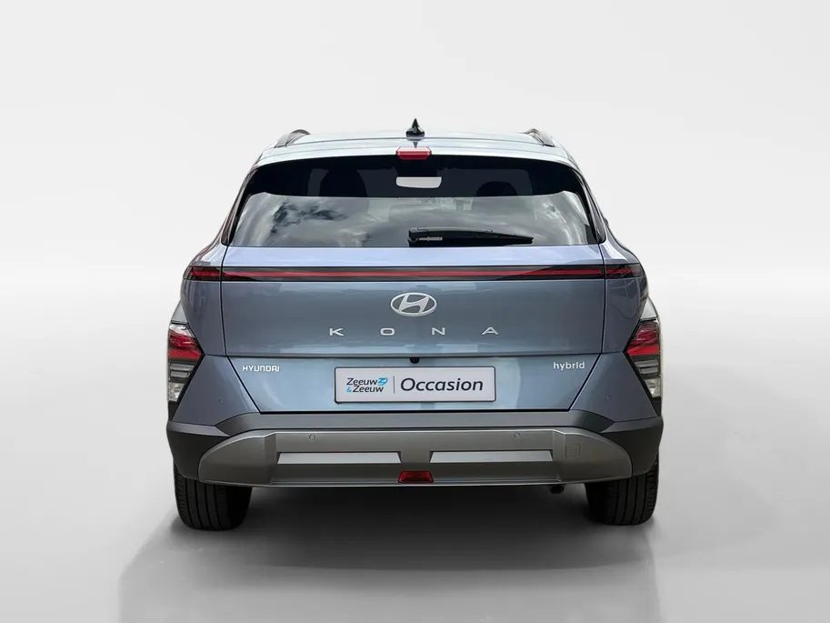 Hyundai Kona 1.6 GDI HEV Premium | 360 camera | Apple Carplay/ Android Auto | Stoelverwarming & ventilatie | Navigatie |