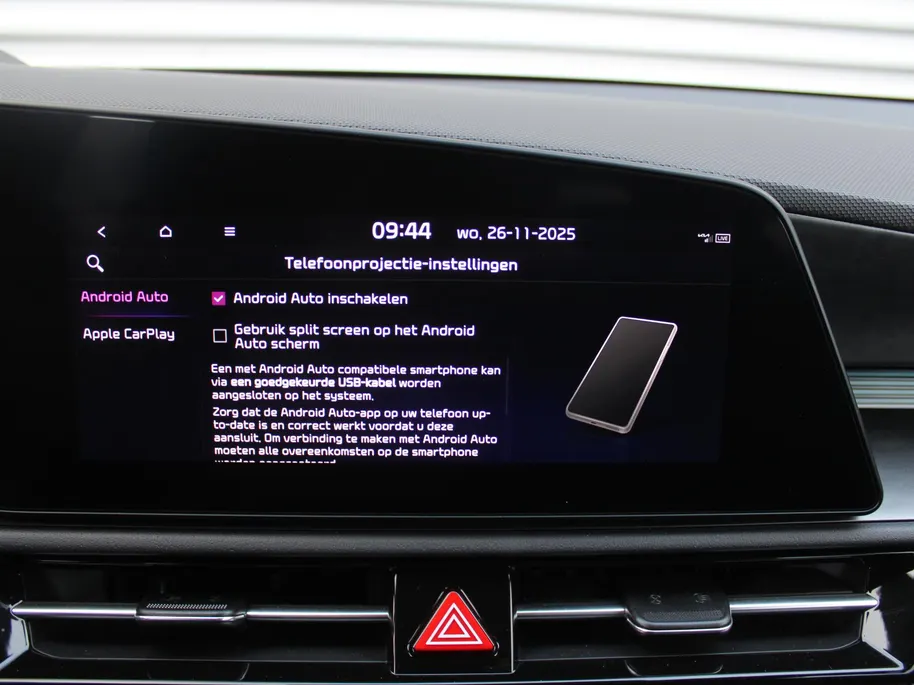 Kia Niro 1.6 GDi Hybrid DynamicLine | Camera | Cruise adapt. | Clima | 16' LM | Navi | Keyless | Apple Carplay/Android Auto |