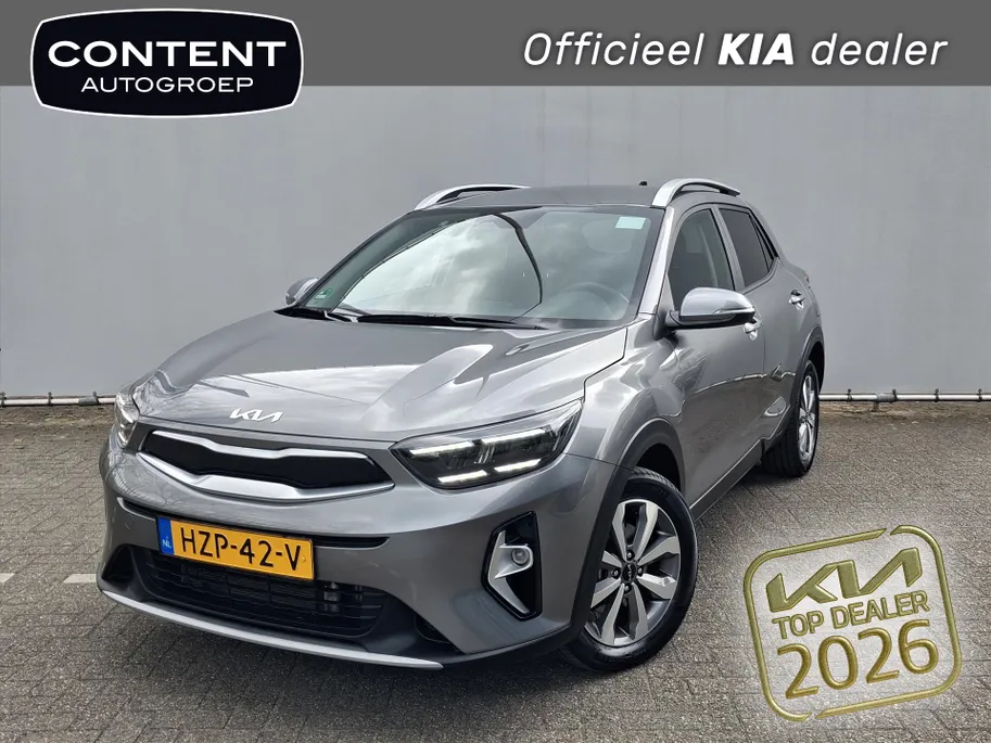Kia Stonic 1.0 T-GDi MHEV 100pk DynamicPlusLine |Navi |Camera |25dkm!