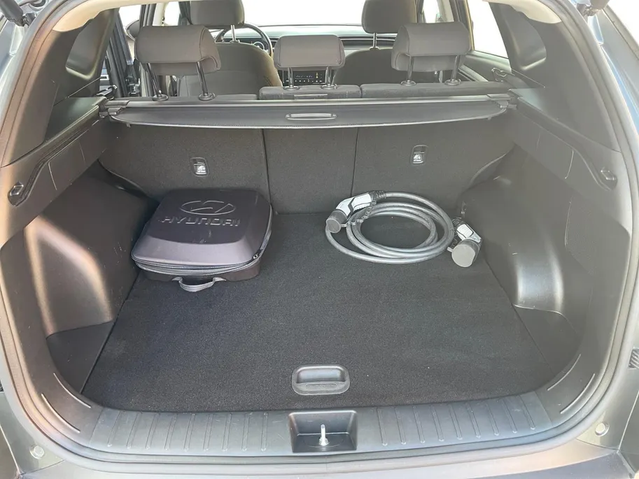 Hyundai Tucson 1.6 T-GDI PHEV Comfort Smart 4WD 1ste eigenaar | Navigatie| Climate control| Adaptieve cruise control| Stoel/stuurverwarming| Elektrische achterklep |Trekhaak|