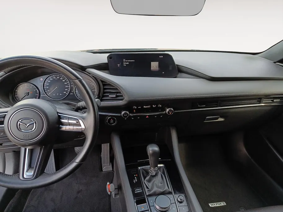 Mazda 3 2.0 e-SkyActiv-X M Hybrid 180 Luxury | Apple Carplay/Android Auto | Cruise control adaptief met Stop&Go | Dodehoek detectie | Climate control