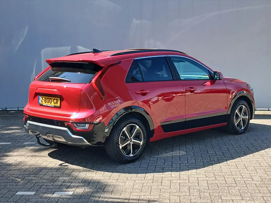Kia Niro 1.6 GDi Hybrid DynamicPlusLine + Trekhaak / Origineel Nederlands! / All season banden / Schuif-kanteldak