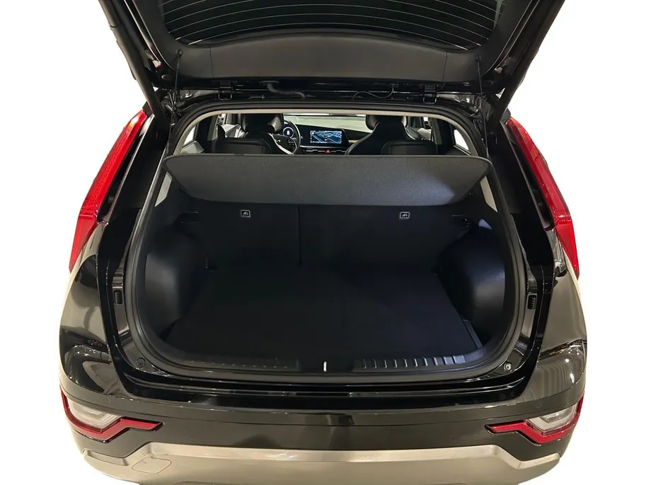 Kia Niro 1.6 GDi Hybrid DynamicPlusLine | Navigatiesysteem | Apple Carplay / Android Auto | Licht + Regensensor | Stoel + Stuurverwarming| Elektrisch bedienbaar Schuifdak | Elektrische Achterklep | Parkeersensoren Voor + Achter | Cruise Control Adaptief | Rijstroo