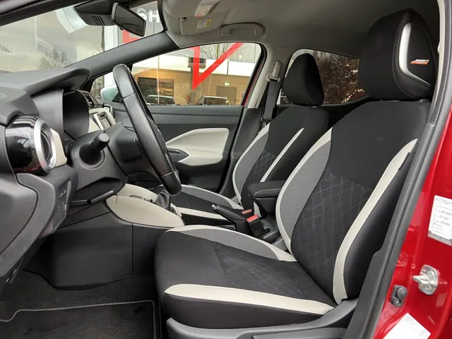 Nissan Micra 0.9 IG-T 90pk Tekna VERKOCHT | Trekhaak | Navigatie | 360-Camera | LED | Blind Spot