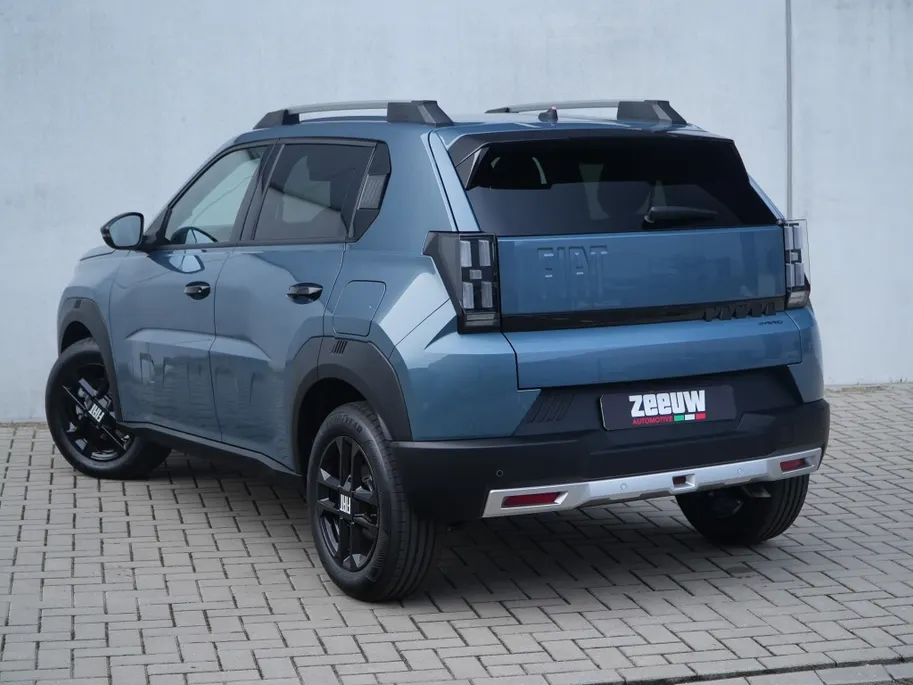 Fiat Grande Panda 1.2 Hybrid 100 PK Icon | Pack Style | Automaat VERKOCHT