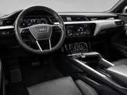 Audi e-tron S 503pk Quattro 95 kWh · SOH 95,3% · Panoramadak · Stoelventilatie · Luchtvering · 360gr. Camera · Elek. Voorstoelen · B&O Audio · 21'' Inch · Leder ·