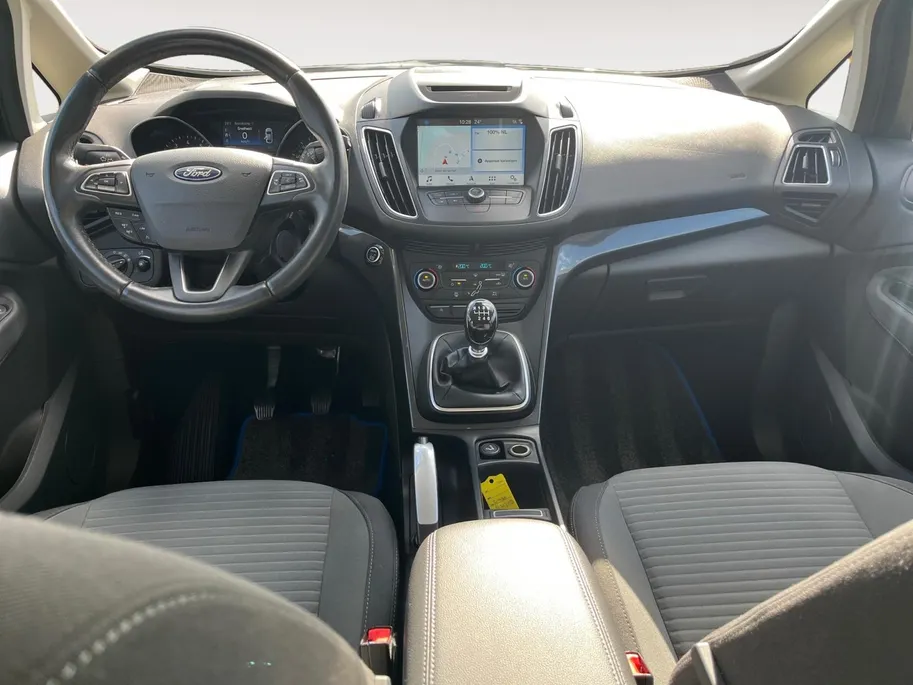 Ford C-MAX 1.0 Titanium | All Season banden| Navigatie| Parkeersensoren achter| Apple/Android Play|  Dealer onderhouden