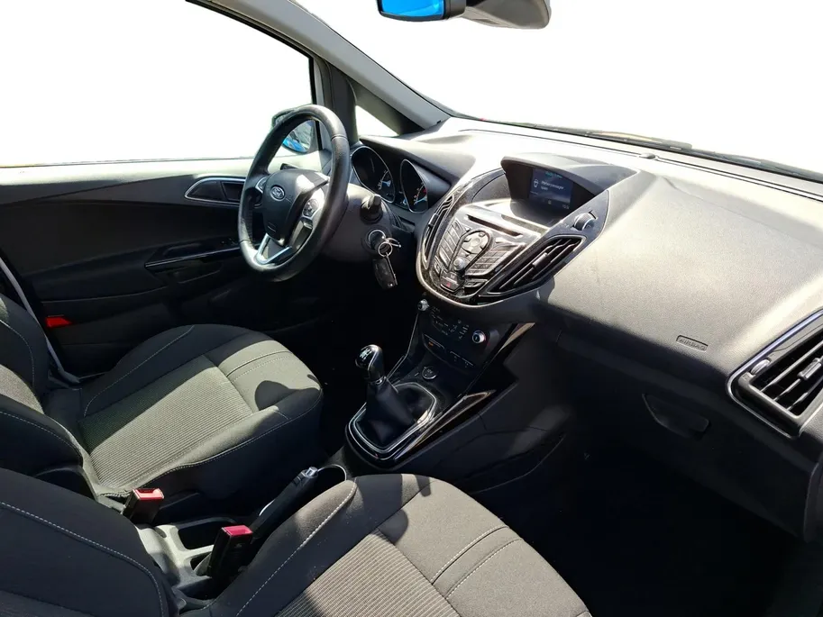 Ford B-MAX 1.0 EcoBoost Titanium | Dealeronderhouden | Cruise control | Lichtmetalen velgen | Navigatie | Camera